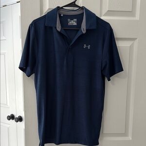 Under Armour Blue Performance Polo Shirt
